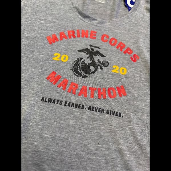 تیشرت زنانه Brooks  marine corps 2020