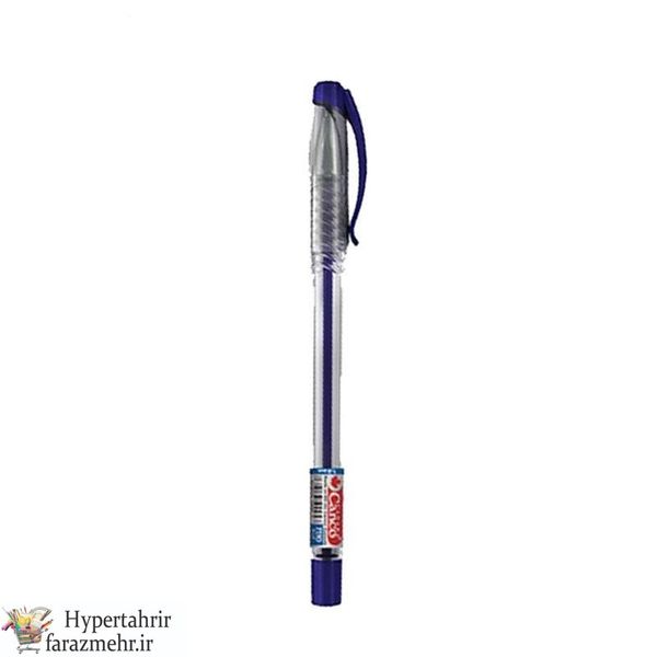 خودکار کنکو (Canco) مدل فینو رنگبندی ( آبی -قرمز -مشکی )