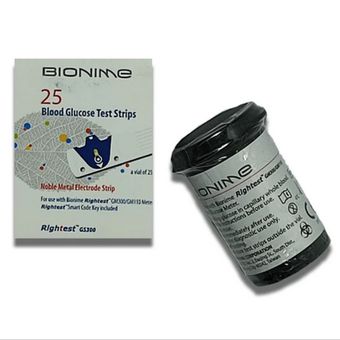 نوار تست قند خون بایونیم Bionime