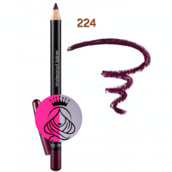 مداد لب WATERPROOF از شماره 201 تا 246