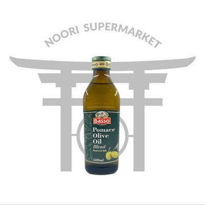 روغن زیتون باسو با بو نیم لیتر