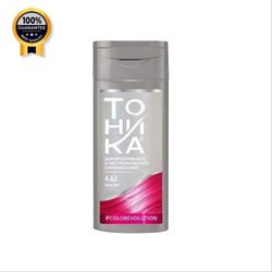 شامپو رنگ تونیکا Tohika اورجینال شماره 4.62 رنگ صورتی نئونی حجم 150 میلی لیتر