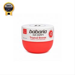 ژل برنز کننده سان لاورز باباریا Babaria اورجینال Tropical bronze حجم 300 میل