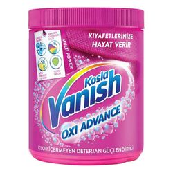 پودر لکه بر لباس رنگی ونیش vanish مدل Oxi Advance حجم 480 گرم