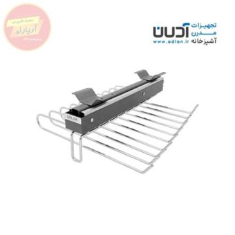 رگال آویز شلوار ریلی کمد A837 (فراز 1) آدلان