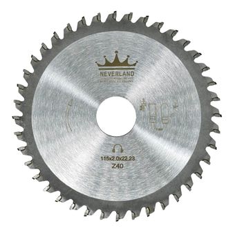 Neverland 115 for MDF صفحه برش مینی الماسه نورلند برش 1-MDF PD003