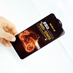 محافظ صفحه نمایش شیشه‌ایweva anti static آیفون 14 PLUS 6.7