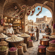 گز نوقا تبریز