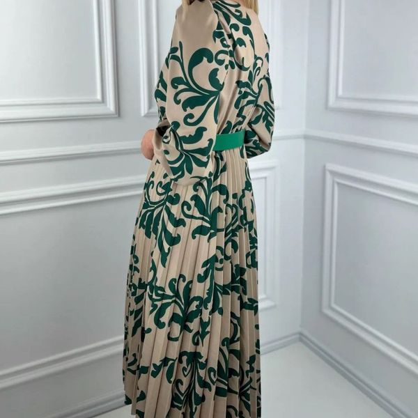 پیراهن پلیسه ترک