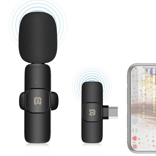 میکروفون بی سیم Puluz PU3082B Type C Port