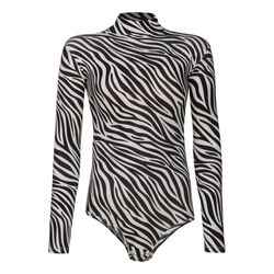 بادی زنانه پپا مدل Zebra