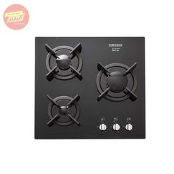 اجاق گاز 3 شعله شیشه ای ایتالیایی G3501 استیل البرز