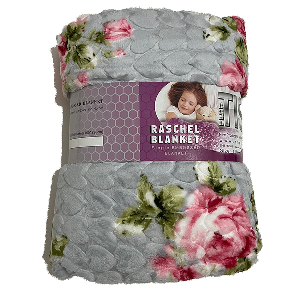 پتو مسافرتی تیسا مدل گل آذین