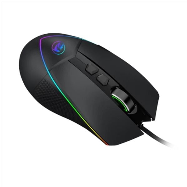 ماوس رد دراگون مدل Red Dragon Emperor M909-RGB