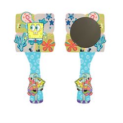 آینه آرایشی مدل باب اسفنجی کد 43