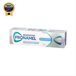خمیردندان سفید کننده سنسوداین Sensodyne اورجینال سری pronamel مدل Whitening حجم 75 میل