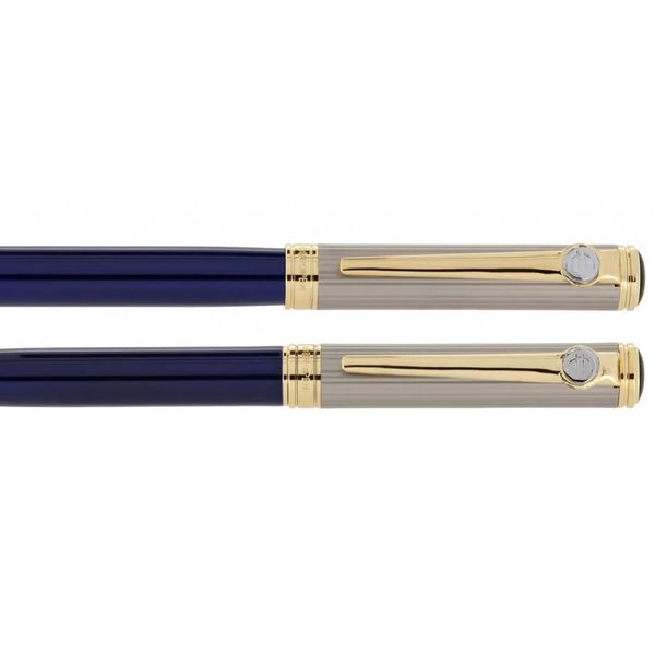 جفتی خودکار و خودنویس یوروپن(EUROPEN) مدل اسپریت  ESPRIT رنگبندی ( آبی-مشکی)