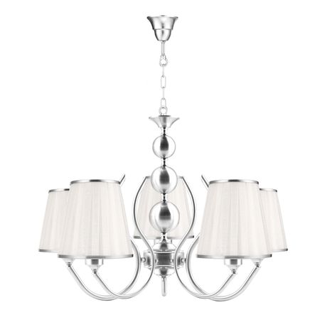لوستر 5 شعله زیمادور مدل ابشار کد ZD-S-13