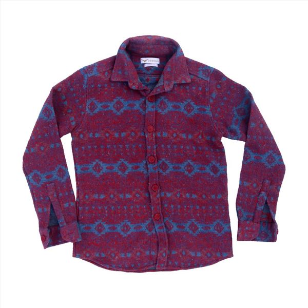 پیراهن پشمی اسپرت