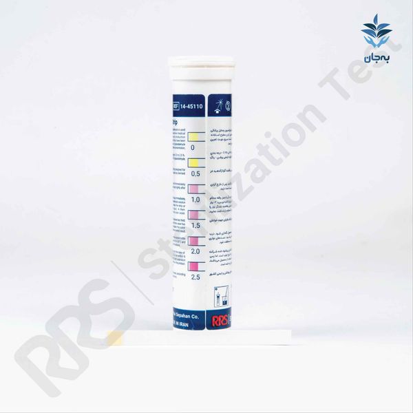 تست گلوتارآلدئید (45110-14 RRS) - بسته 100 عددی تست