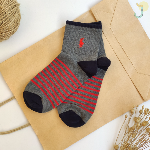 جوراب نیم ساق مردانه کش انگلیسی پولو وارداتی