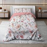 سرویس روتختی پارچه ترک برند ولارا طرح گل و گیاه کد R 175