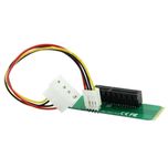 تبدیل پورت M2 به PCI-E مدل LW-141X