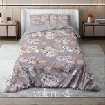 سرویس روتختی پارچه ترک برند ولارا طرح گل و گیاه کد R 183