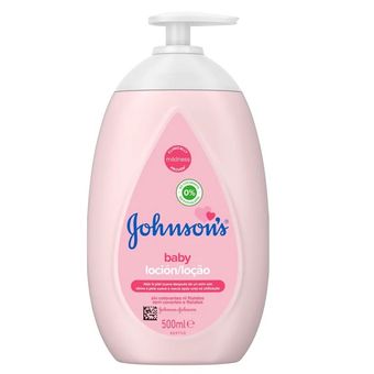 لوسیون بدن کودک جانسون Johnson`s حاوی روغن نارگیل حجم 500 میل