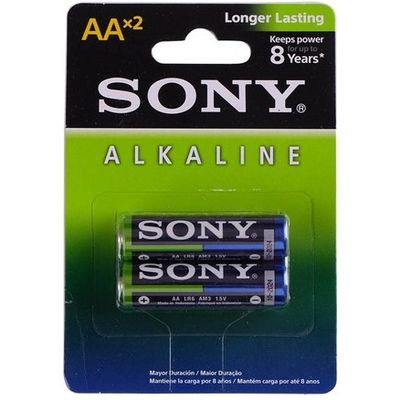 باتری قلمی  سونی (SONY) مدل آلکالاین  2 تایی