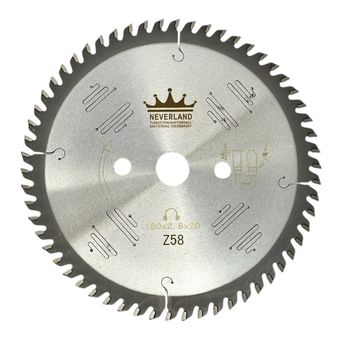 صفحه اره دیسکی الماسه نورلند برش آلومینیوم PD026-2 Neverland 180 2.8 2 m z58(AL)