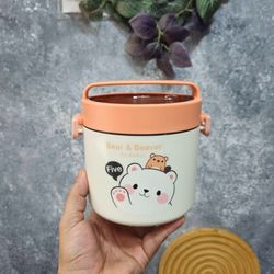 لانچ باکس پاندا گلبهی