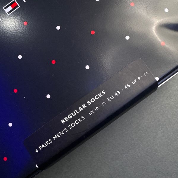 Tommyhilfiger پک هدیه جوراب تامی 43-46