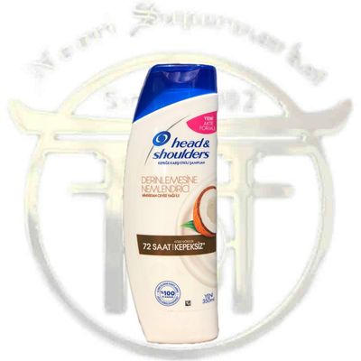 شامپو ضد شوره و تقویت کننده نارگیل هد اند شولدرز