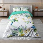 سرویس روتختی پارچه ترک برند ولارا طرح گل‌وگیاه کد R 282