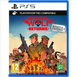 خرید بازی Operation Wolf Returns: First Mission نسخه Rescue برای PS5