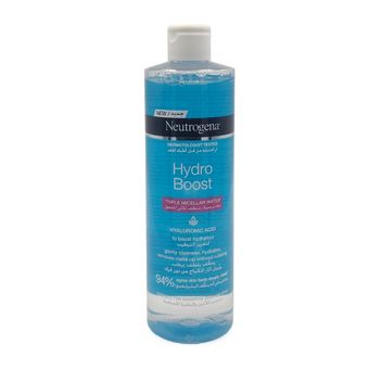 محلول میسلار واتر هیدار بوست نوتروژینا Neutrogena Hydro Boost Triple Micellar Water