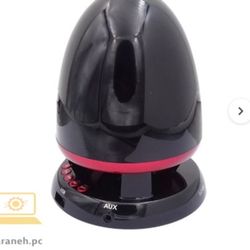 اسپیکر بلوتوثی قابل حمل مدل lc800