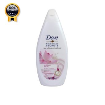 شامپو بدن داو Dove مدل گل رز اورجینال حجم 500 میل (شاور ژل )
