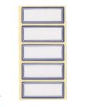 برچسب دور آبی در سایزهای ( 1*2 - 1/5*2/5- 2*4- 2/5*4/5- 3*4 -3/5*4/5--*3*6 -5*7 ) سانت
