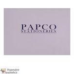 طلق پاپکو (Papco) مات سایز A4 رنگبندی سفید-دودی