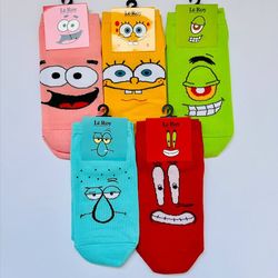 جوراب مچی فانتزی باب اسفنجی و دوستان