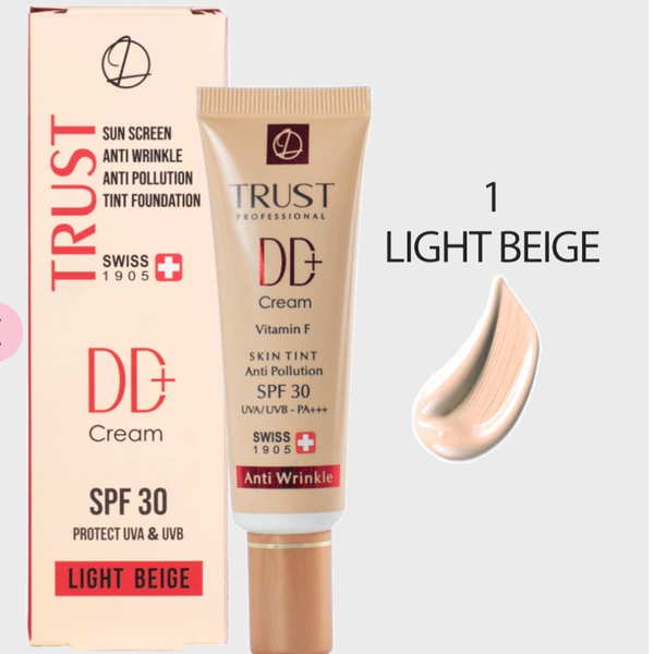 دی دی کرم پلاس تراست شماره 1 (بژ روشن) (2024)