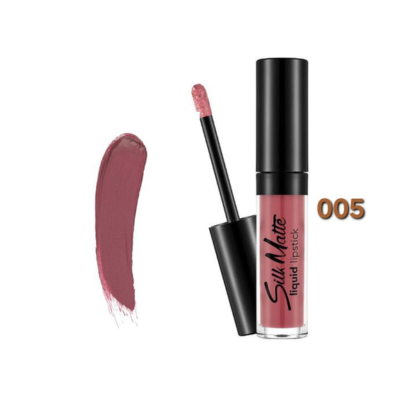 رژلب مایع ماندگار سیلک مات SILK MATTE شماره 001 تا 59