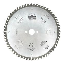 PD018 Neverland 300 دندانه 60 (wood) تیغه الماسه نورلند برش چوب