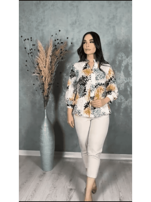 شومیز پیله یکطرف برشکا