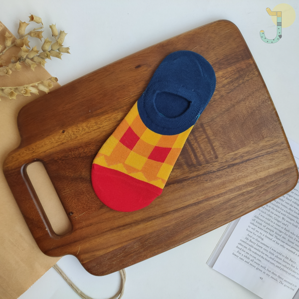 جوراب زیر قوزکی زنانه میکس فانتزی برند وارداتی