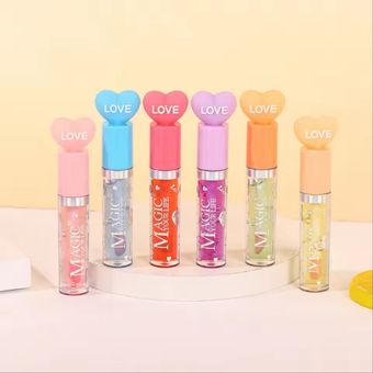 تینت لب مجیک magic فانتزی طرح قلب مدل Love
