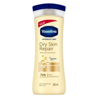 لوسیون بدن جو دوسر وازلین مدل Dry Skin Repair حجم 400 میل
