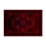 فرش ماشینی زانیس مدل جدید زمینه لاکی